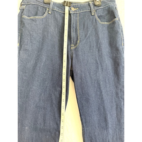 Old Navy High Rise Dark Wash Skinny‎ Jeans Women Size 12 EUC - Picture 5 of 11